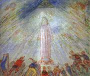 James Ensor Christ and the Afflicted USA oil painting artist